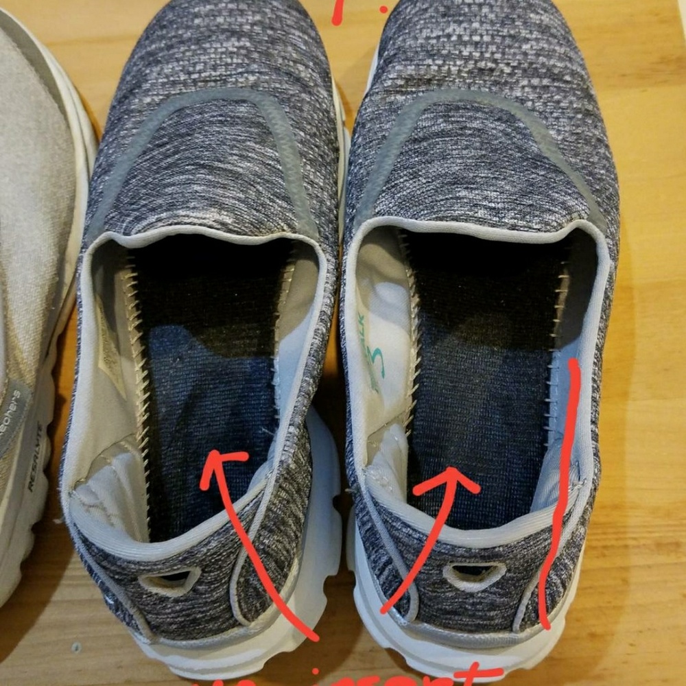 Bundle of 4 go walk skechers - Picture 4 of 8